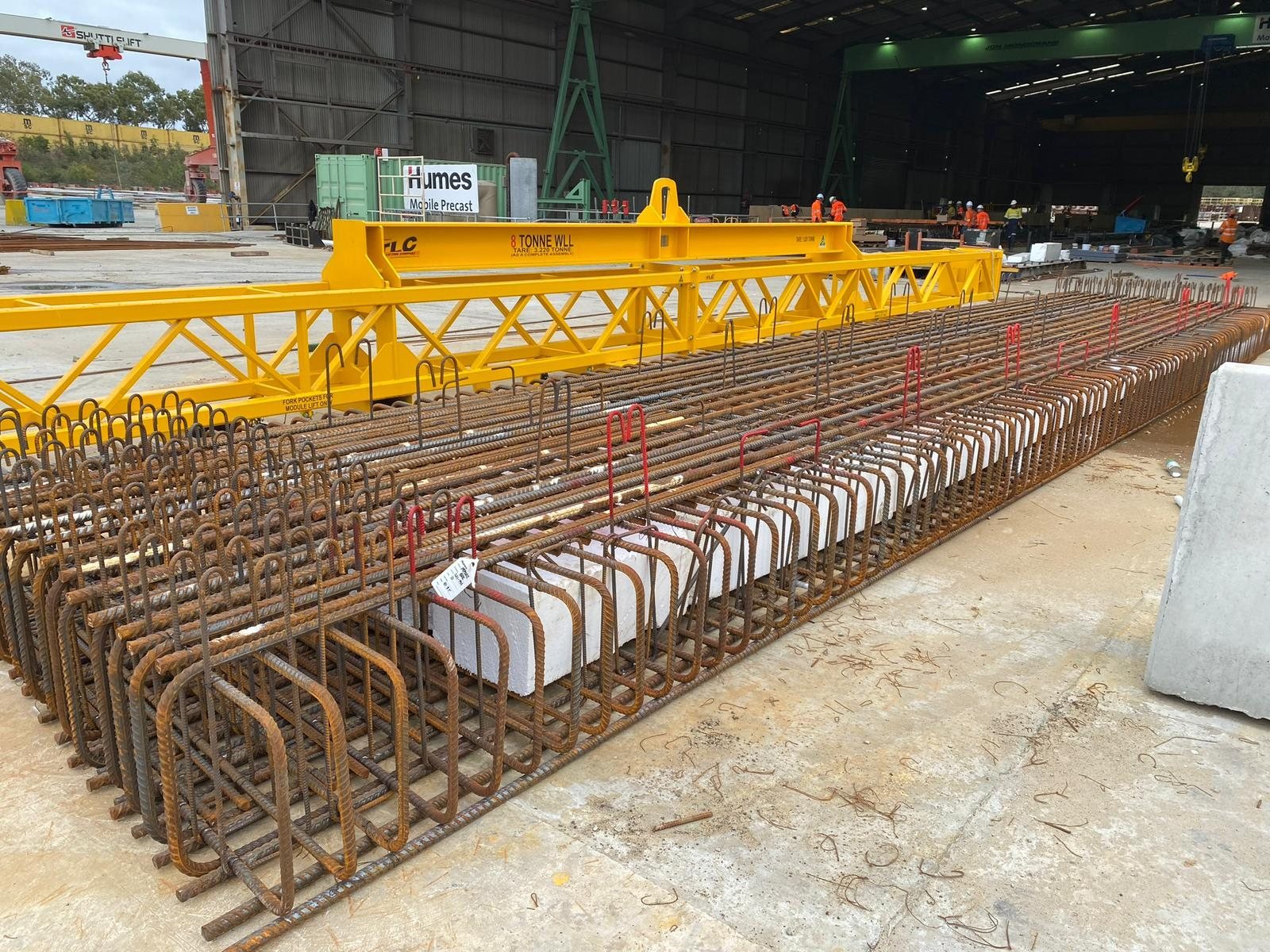 EPS void formers for infrastructure and bridge deck projects
