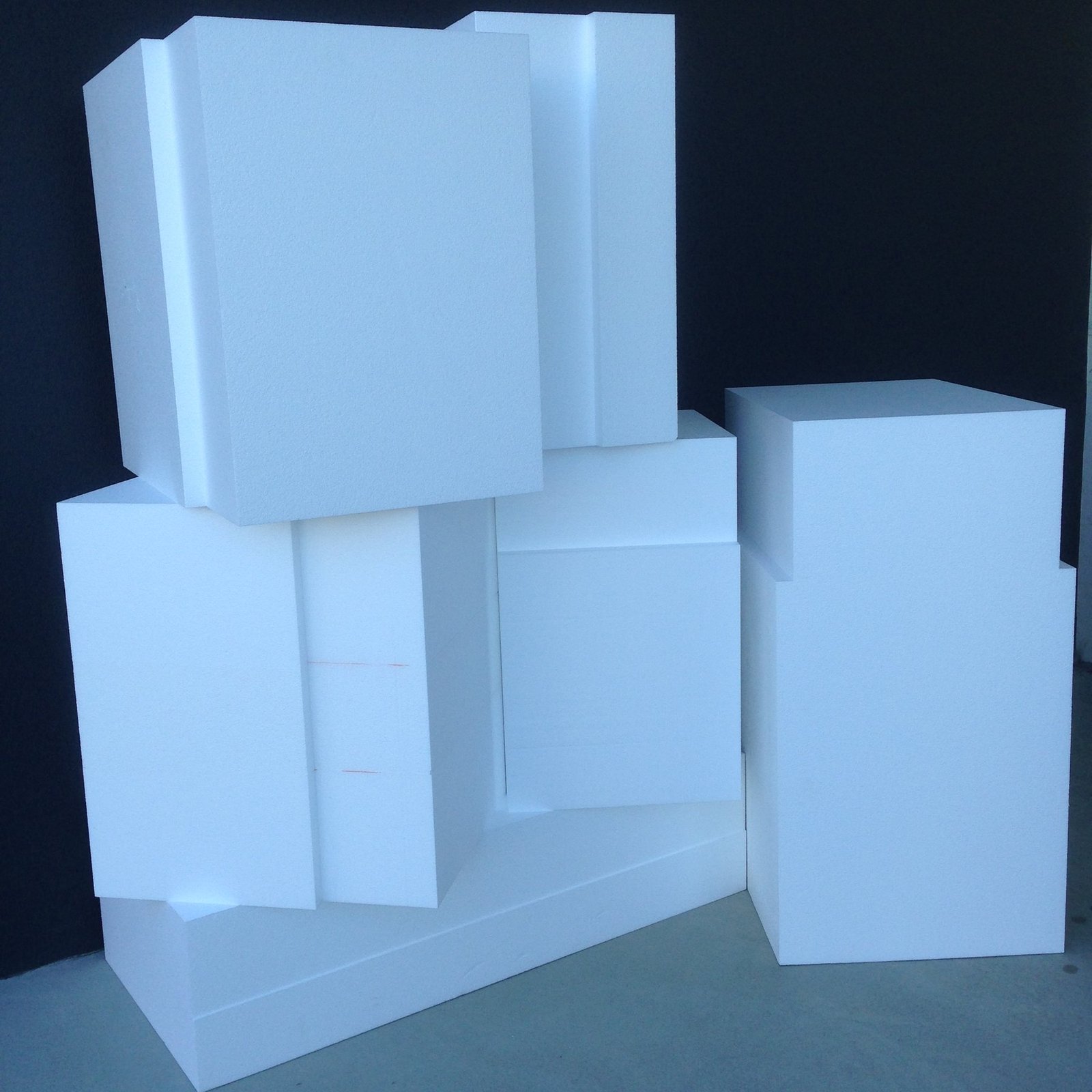 Foam Technologies EPS products including foam sheets and blocks